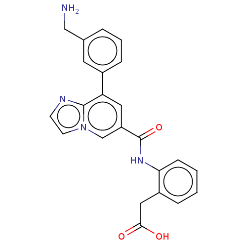 Chemical structure of BindingDB Monomer ID 609862