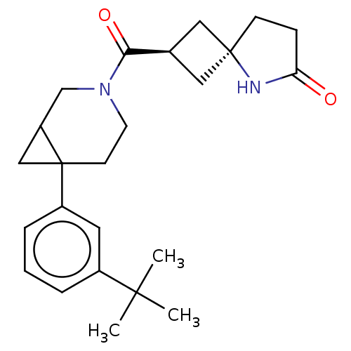 Chemical structure of BindingDB Monomer ID 609870