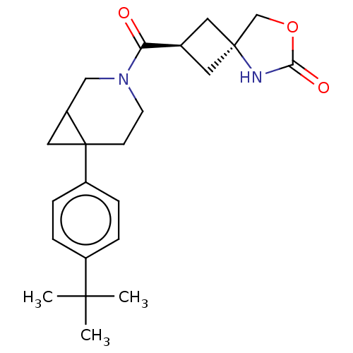 Chemical structure of BindingDB Monomer ID 609871