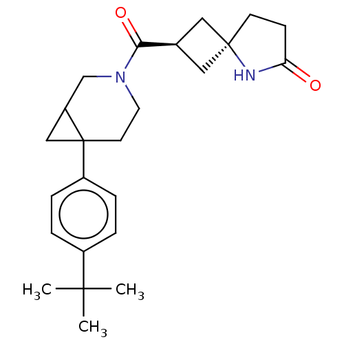 Chemical structure of BindingDB Monomer ID 609872