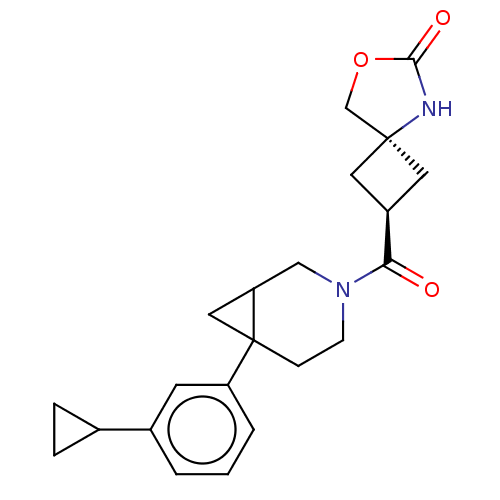 Chemical structure of BindingDB Monomer ID 609873