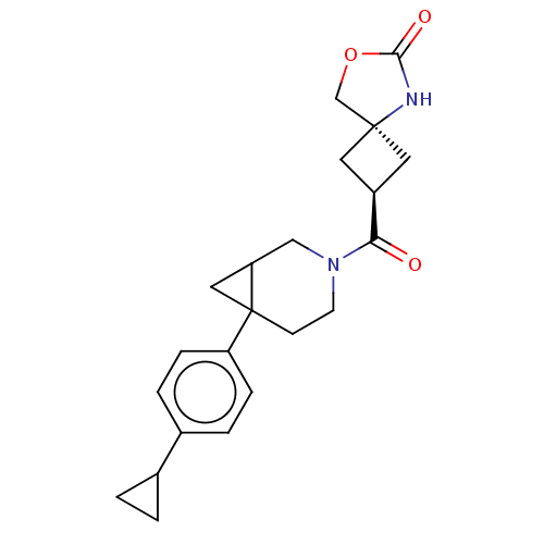 Chemical structure of BindingDB Monomer ID 609876