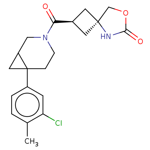 Chemical structure of BindingDB Monomer ID 609878
