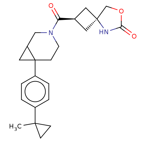 Chemical structure of BindingDB Monomer ID 609880
