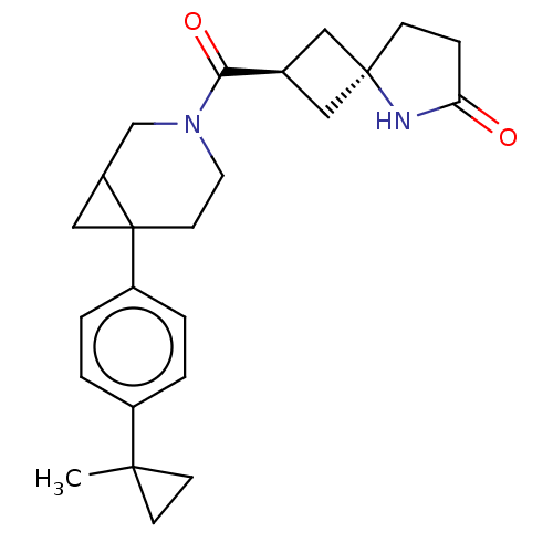 Chemical structure of BindingDB Monomer ID 609881