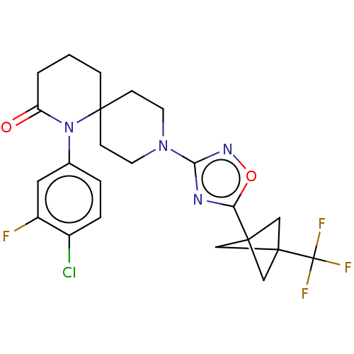 Chemical structure of BindingDB Monomer ID 609882