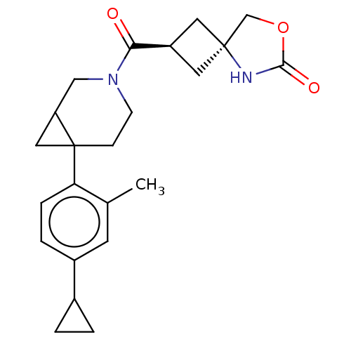 Chemical structure of BindingDB Monomer ID 609883