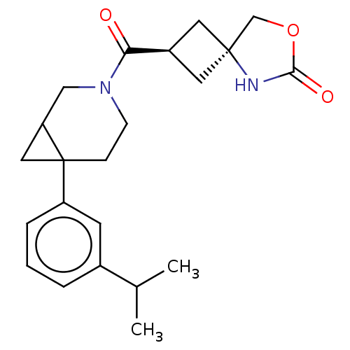 Chemical structure of BindingDB Monomer ID 609884