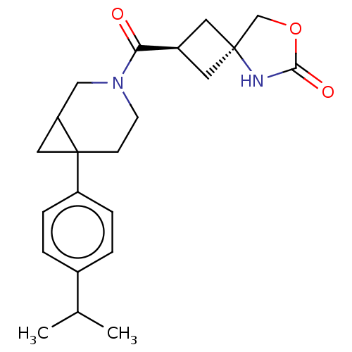 Chemical structure of BindingDB Monomer ID 609885