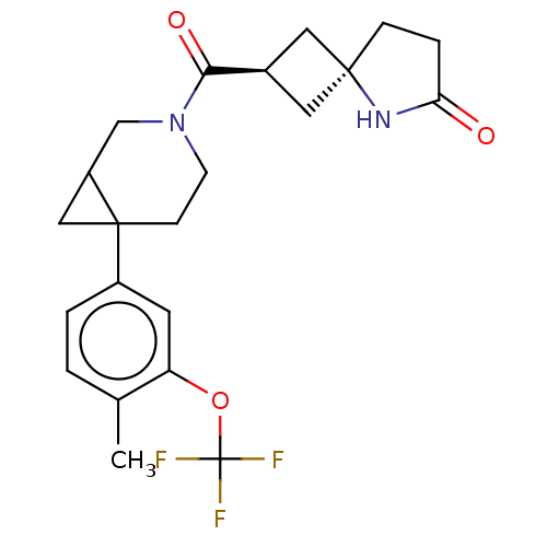 Chemical structure of BindingDB Monomer ID 609887