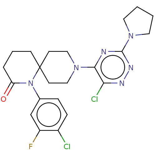 Chemical structure of BindingDB Monomer ID 609895