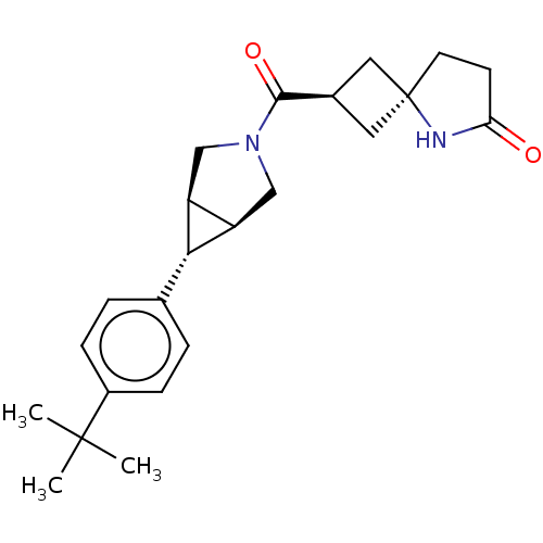 Chemical structure of BindingDB Monomer ID 609896