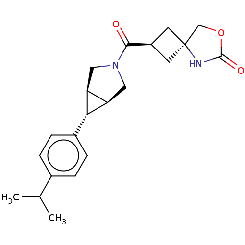 Chemical structure of BindingDB Monomer ID 609903