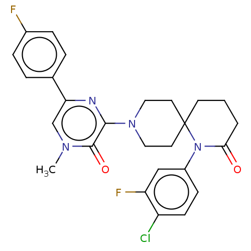 Chemical structure of BindingDB Monomer ID 609905