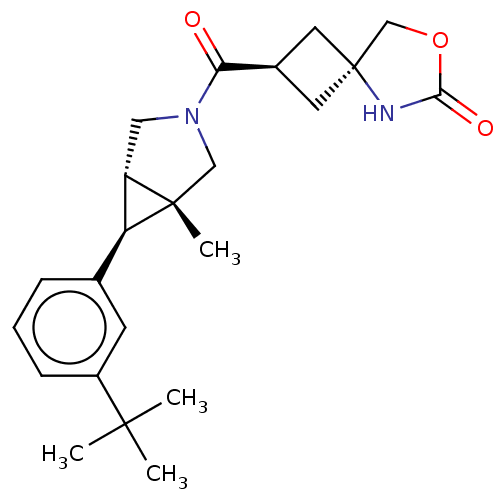 Chemical structure of BindingDB Monomer ID 609906