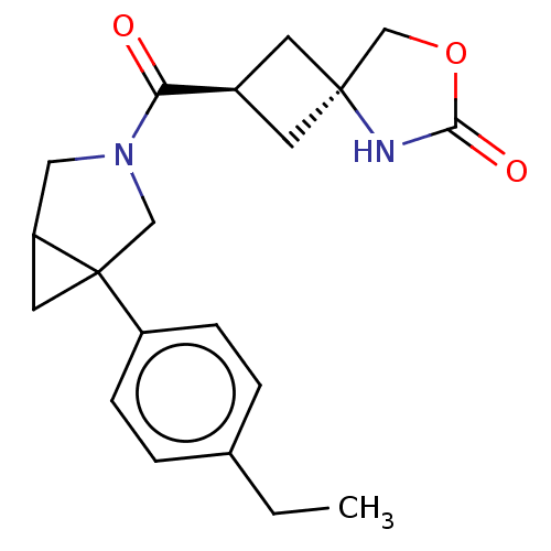 Chemical structure of BindingDB Monomer ID 609907