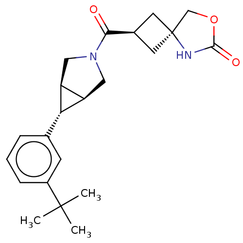 Chemical structure of BindingDB Monomer ID 609917