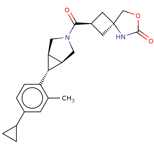 Chemical structure of BindingDB Monomer ID 609924