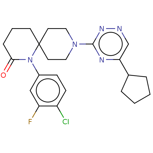 Chemical structure of BindingDB Monomer ID 609938