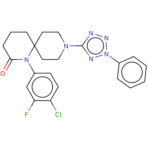 Chemical structure of BindingDB Monomer ID 609948