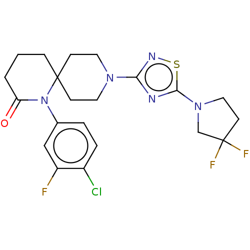 Chemical structure of BindingDB Monomer ID 609950