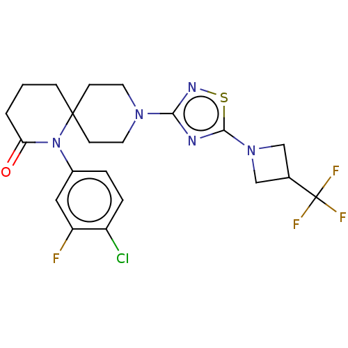 Chemical structure of BindingDB Monomer ID 609951