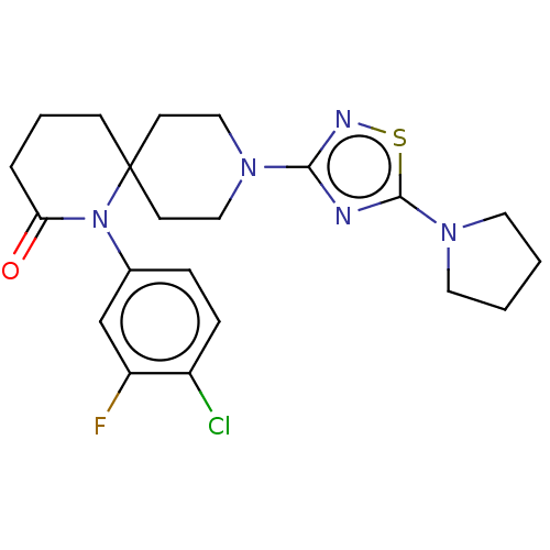 Chemical structure of BindingDB Monomer ID 609953