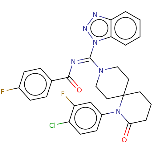 Chemical structure of BindingDB Monomer ID 609954