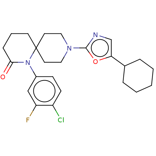 Chemical structure of BindingDB Monomer ID 609955