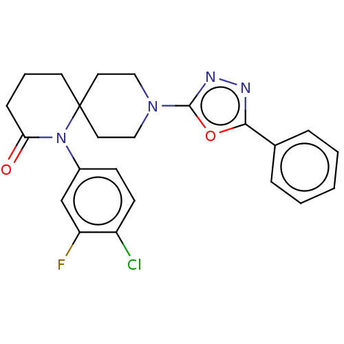 Chemical structure of BindingDB Monomer ID 609956