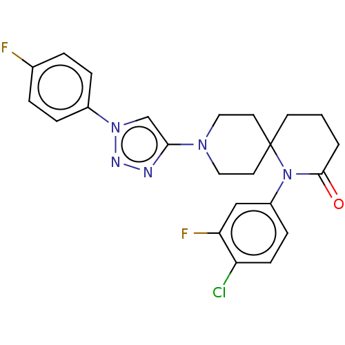 Chemical structure of BindingDB Monomer ID 609958