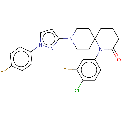Chemical structure of BindingDB Monomer ID 609959