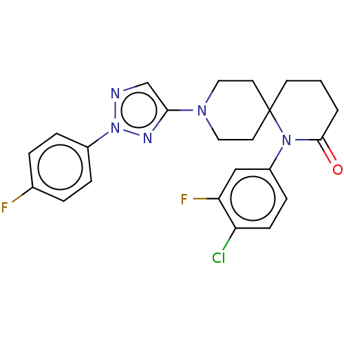 Chemical structure of BindingDB Monomer ID 609960