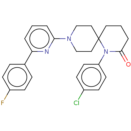 Chemical structure of BindingDB Monomer ID 609961