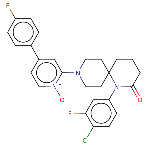 Chemical structure of BindingDB Monomer ID 609962