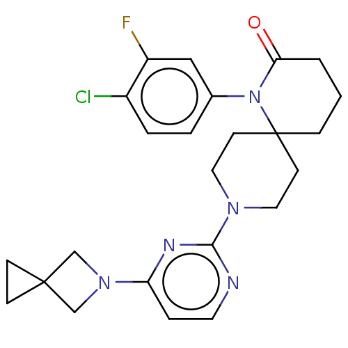 Chemical structure of BindingDB Monomer ID 609965