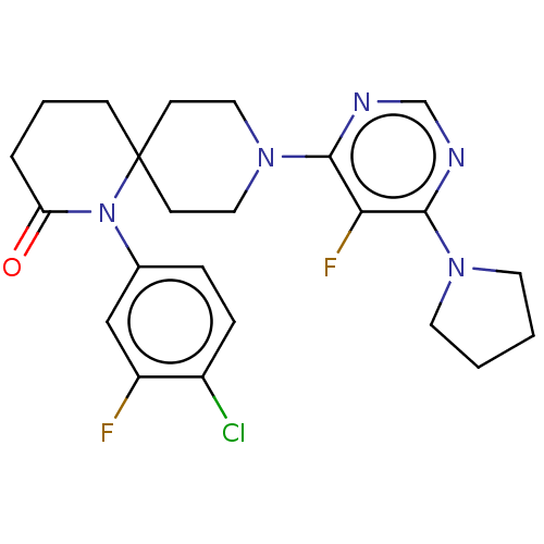 Chemical structure of BindingDB Monomer ID 609966