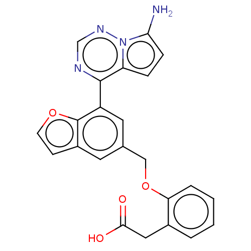 Chemical structure of BindingDB Monomer ID 609967