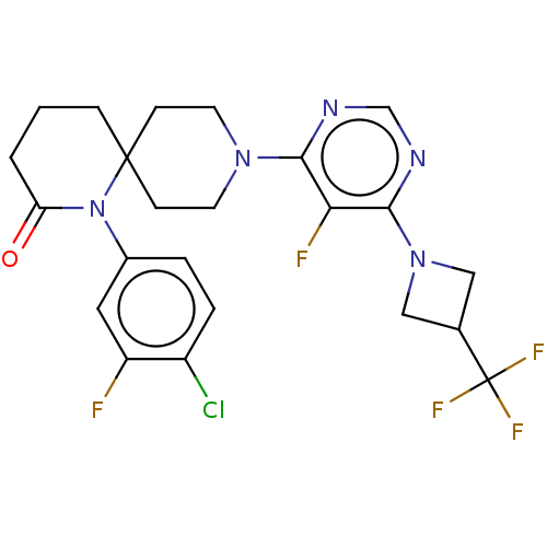 Chemical structure of BindingDB Monomer ID 609968