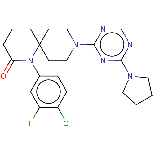 Chemical structure of BindingDB Monomer ID 609970