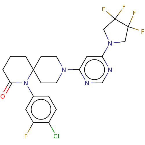 Chemical structure of BindingDB Monomer ID 609971