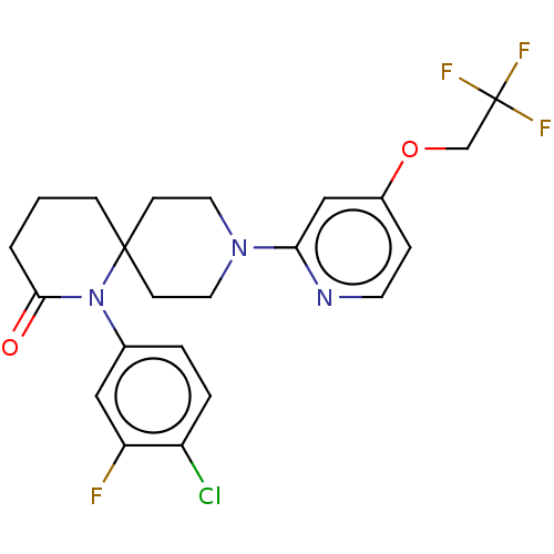 Chemical structure of BindingDB Monomer ID 609972