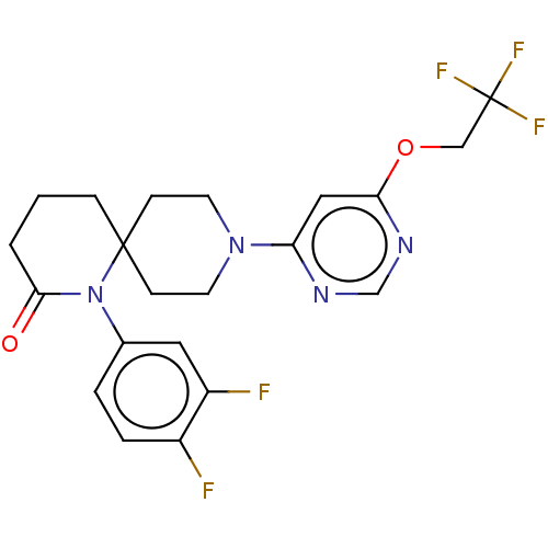 Chemical structure of BindingDB Monomer ID 609973