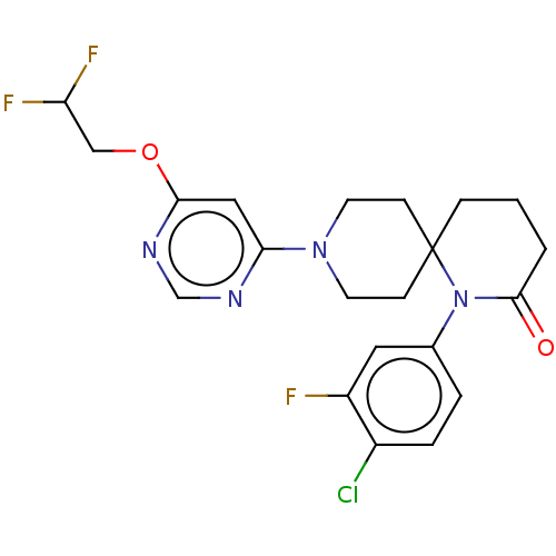 Chemical structure of BindingDB Monomer ID 609977