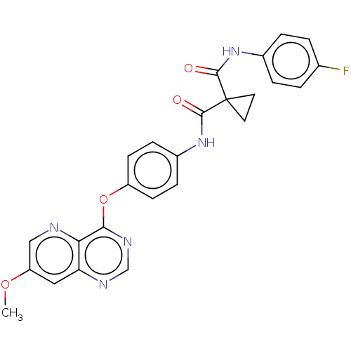 Chemical structure of BindingDB Monomer ID 609981