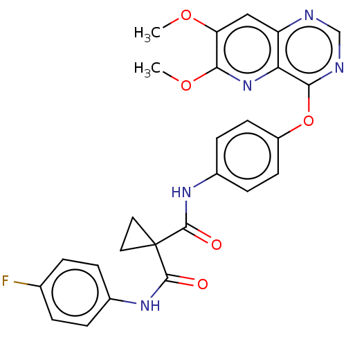Chemical structure of BindingDB Monomer ID 609982