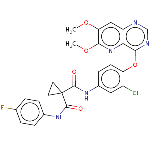 Chemical structure of BindingDB Monomer ID 609983