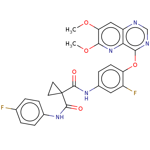 Chemical structure of BindingDB Monomer ID 609984