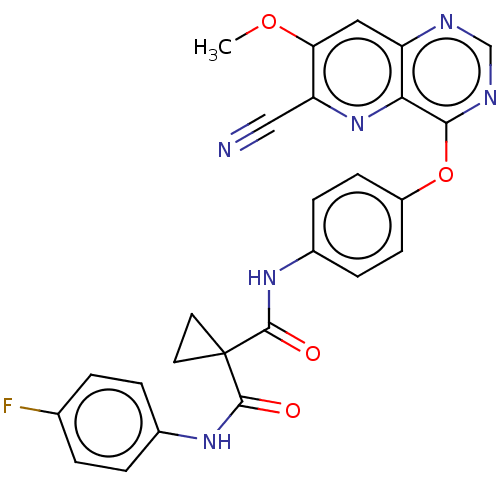 Chemical structure of BindingDB Monomer ID 609990