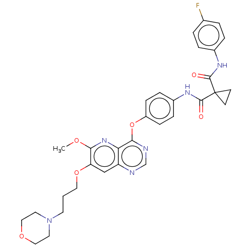 Chemical structure of BindingDB Monomer ID 609991